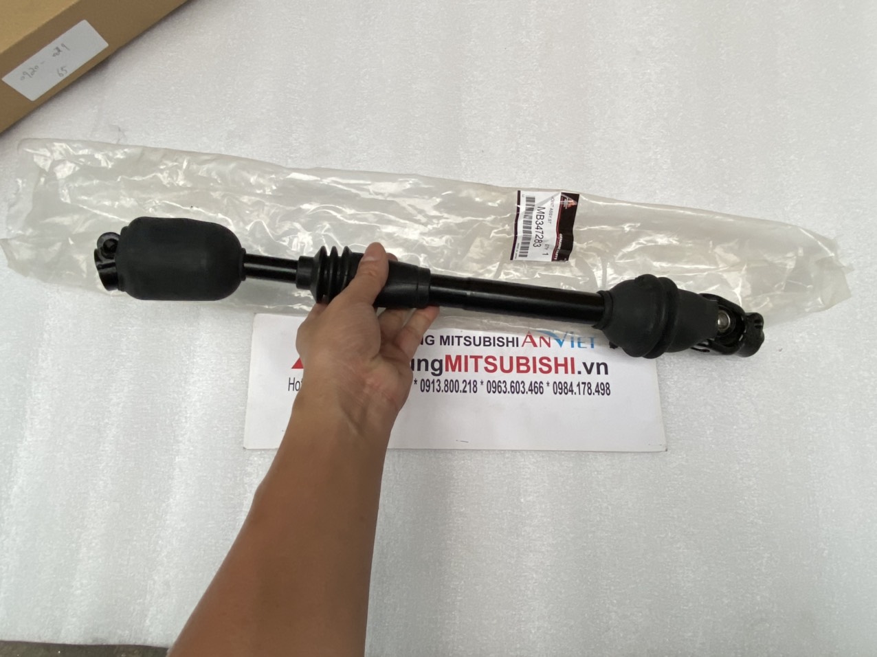 Phuong Khớp chữ thập các đăng lái xe Mitsubishi Pajero V6-3000 V31